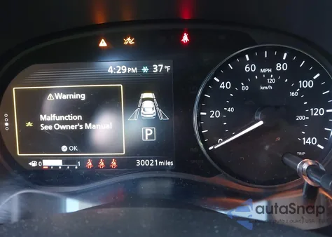 2023 Nissan Kicks Sr Xtronic Cvt из США, поврежденный, VIN 3N1CP5DV6PL572511